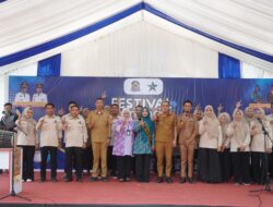 Paris Yasir Buka Festival Literasi, Jeneponto Perkuat Budaya Baca