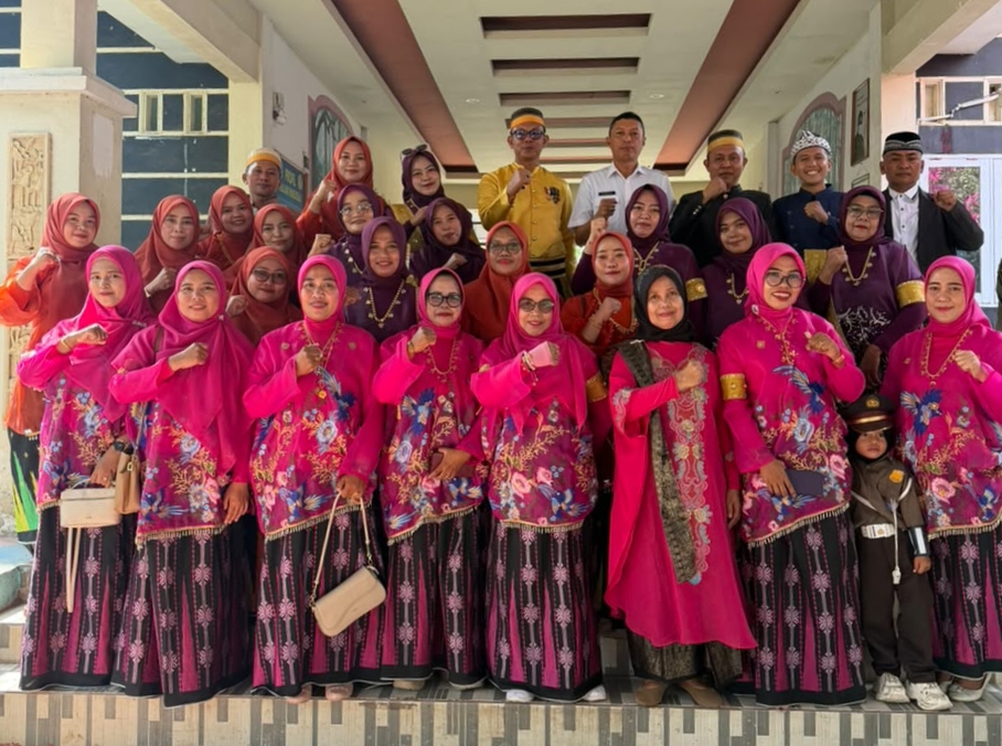 SMPN 1 Binamu Meriahkan Sumpah Pemuda dengan Karnaval Budaya