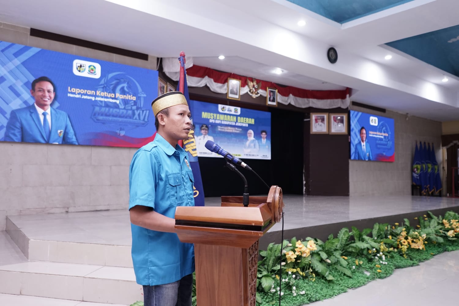 KNPI Jeneponto Ajak Pemuda Bersatu dan Berkontribusi Nyata untuk Daerah