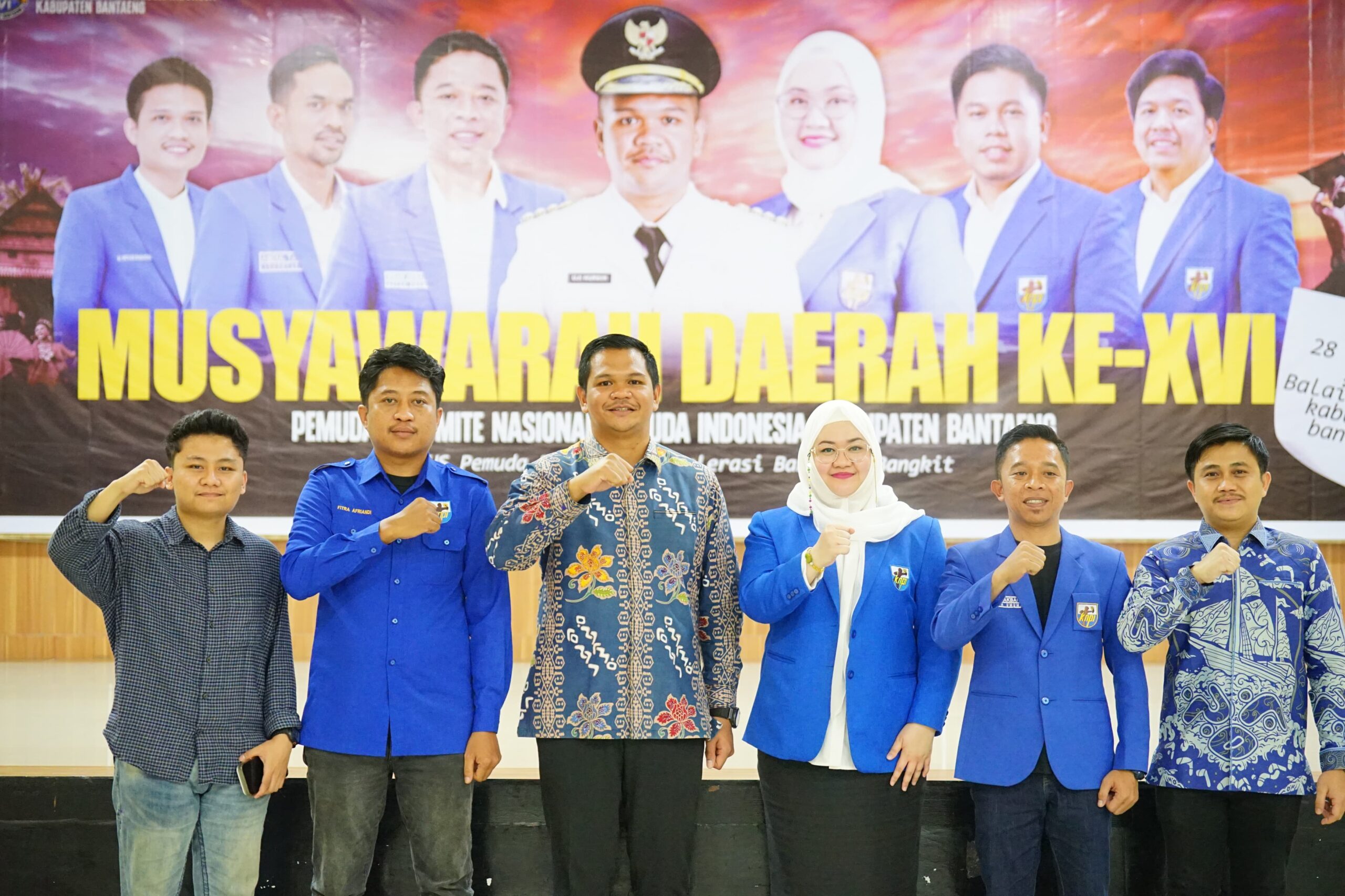 Tiga Kandidat Muncul di Musda KNPI Bantaeng, Soliditas Pemuda Jadi Taruhan