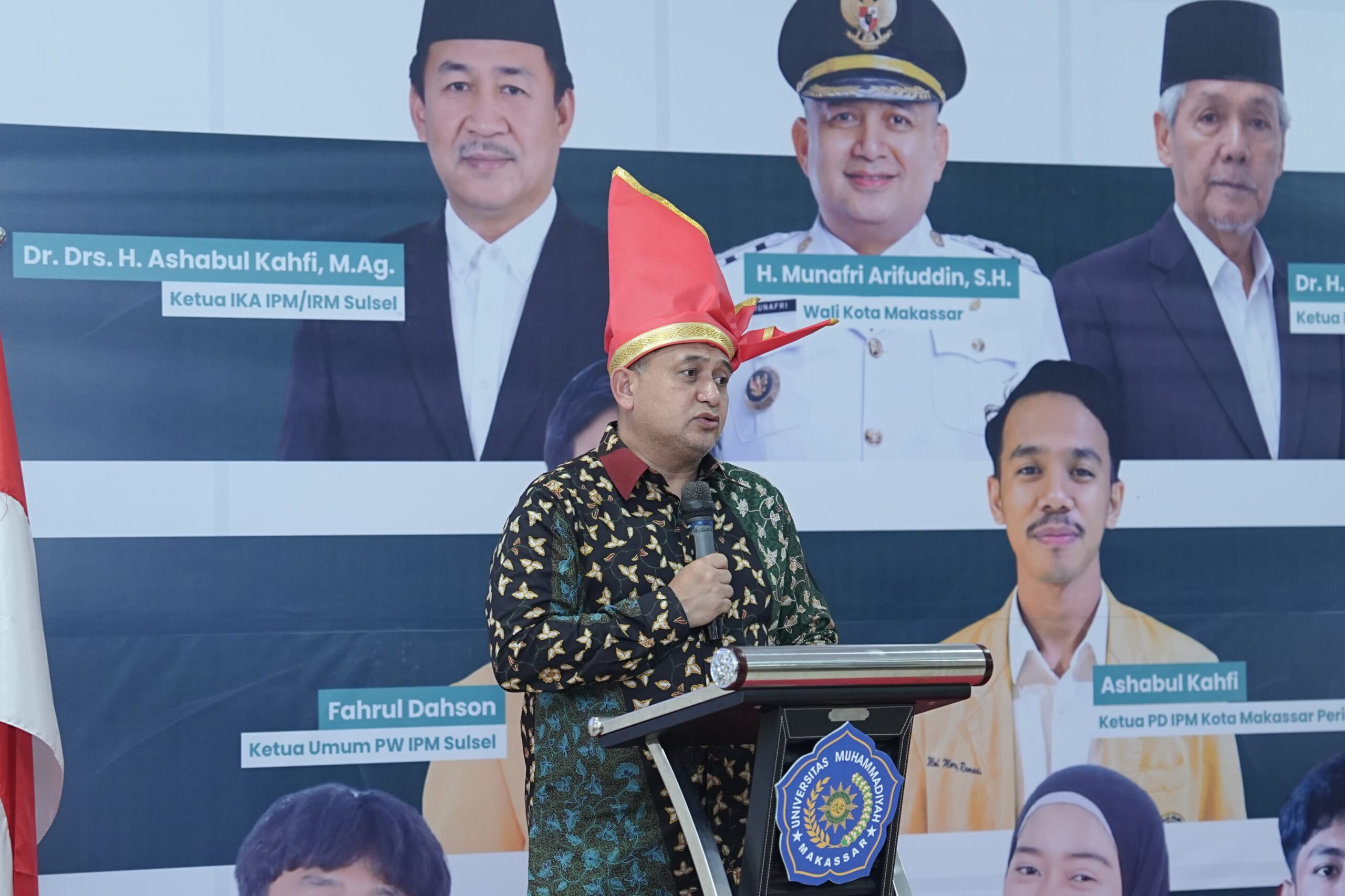 Munafri Rangkul Pelajar Muhammadiyah, Ajak Cegah Kenakalan Remaja Lewat Gerakan Positif