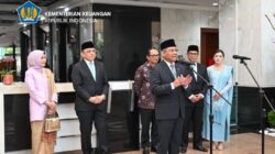 Dua Wamenkeu Baru Dilantik, Kemenkeu Perkuat Sinergi Pengelolaan APBN