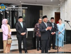Dua Wamenkeu Baru Dilantik, Kemenkeu Perkuat Sinergi Pengelolaan APBN
