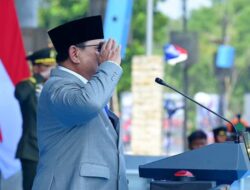 HUT ke-81 TNI, Presiden Prabowo Resmikan 204 Satuan Baru