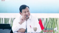 Dua Tahun Pemerintahan Prabowo, Sidang Kabinet Bahas Capaian dan Evaluasi