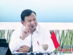 Dua Tahun Pemerintahan Prabowo, Sidang Kabinet Bahas Capaian dan Evaluasi