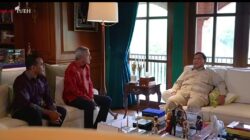 Prabowo Terima Menlu Singapura di Hambalang, Bahas Hubungan Bilateral?