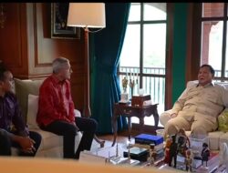 Prabowo Terima Menlu Singapura di Hambalang, Bahas Hubungan Bilateral?