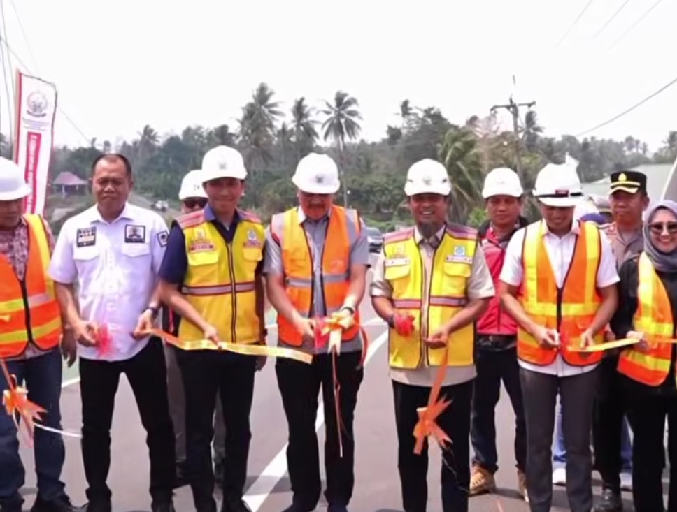 Rp478,15 Miliar untuk 15 Ruas Jalan, Akses Empat Kabupaten Kian Lancar