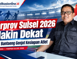 Porprov Sulsel 2026 Makin Dekat, KONI Bantaeng Genjot Kesiapan Atlet