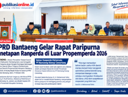 DPRD Bantaeng Tetapkan Ranperda di Luar Propemperda 2026, Perseroda Jadi Fokus