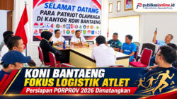 KONI Bantaeng Fokus Logistik Atlet, Persiapan PORPROV 2026 Dimatangkan