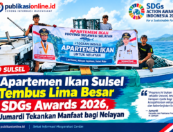 Apartemen Ikan Sulsel Tembus Lima Besar SDGs Awards 2026, Jumardi Tekankan Manfaat bagi Nelayan